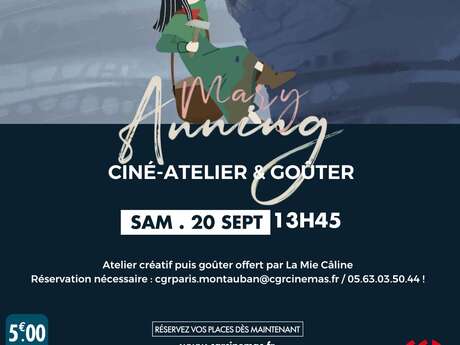 Cinema | Workshop & Snack - Mary Anning