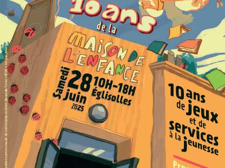 10 ans de la Maison de l'Enfance