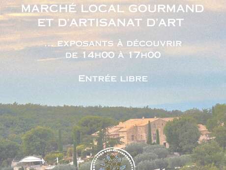 Vignobles en Scène : Marché des artisans au Chêne Bleu