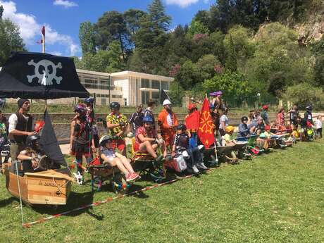 Course d'obstacles à brouette : ReFaites de la brouette