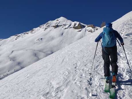 Initiation ski de randonnée - ESF Ancelle