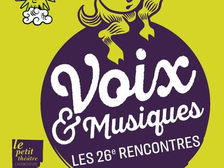 Rencontre Voix et Musiques - Christelle Doy