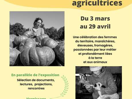 Vernissage Portraits d'agricultrices
