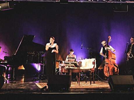 Jazz & divas / Caroline Gsell Quintet - Les Soirées Estivales