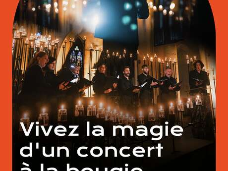 Concert à la bougie : Ensemble Dulci Jubilo - Choeur de chambre  | Festival sacrée musique
