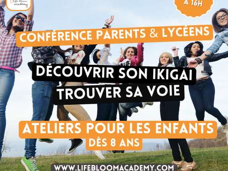 Conferenza “Scoprire il proprio Ikigai - Trovare la propria strada”