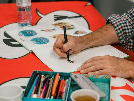 Soirée bandes dessinées