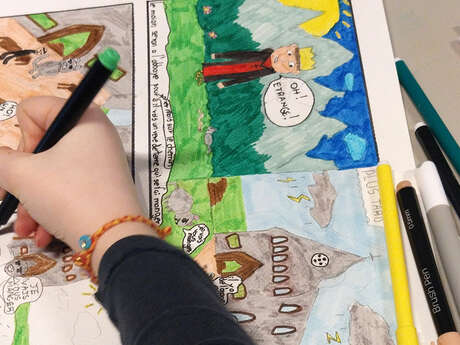 Children's comics workshop (ages 7-10)