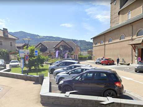 Tourist Office parking lot