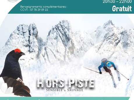 Soirée Natura 2000 au cinéma Les Rhodos : projection du film Hors-Piste