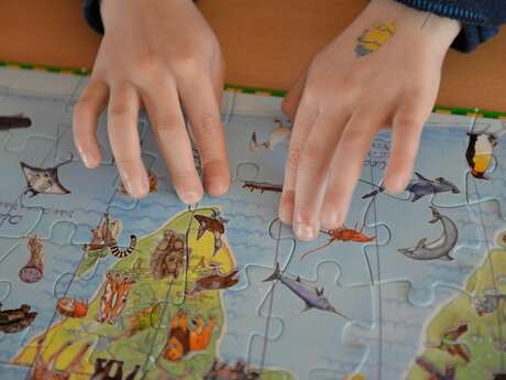 Jeux et puzzles participatifs