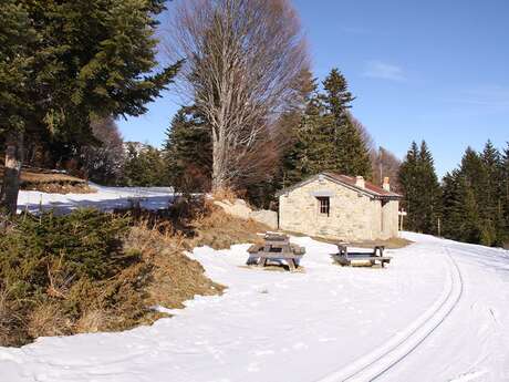 Nordic skiing at Mijanès-Donezan resort