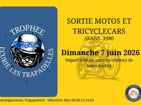 Sortie motos et tricyclecars
