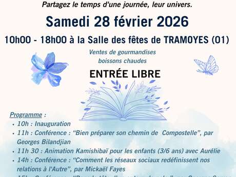 Salon du livre de Tramoyes - 2nde éditions