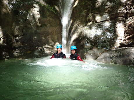 Canyon sensations : parcours 2h30 - Angon