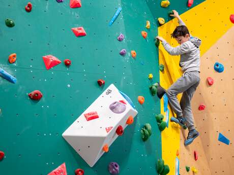 Introductory climbing classes for ages 6–12