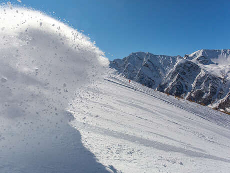 Snow and avalanche awareness and wildlife disturbance