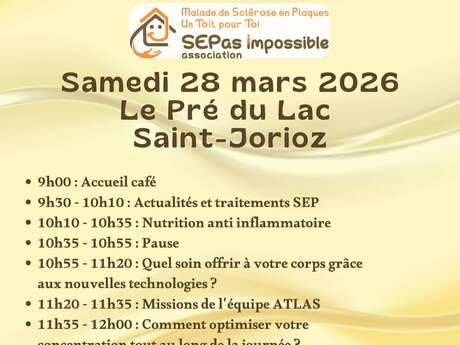 Matinée d'infos sur la SEP