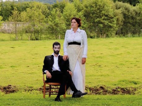 Soirée théâtre au Moulin Bresson - Les âmes loitaines