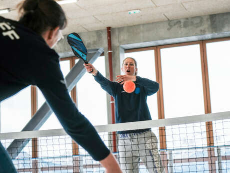 TOURNOIS Pickleball on Ice