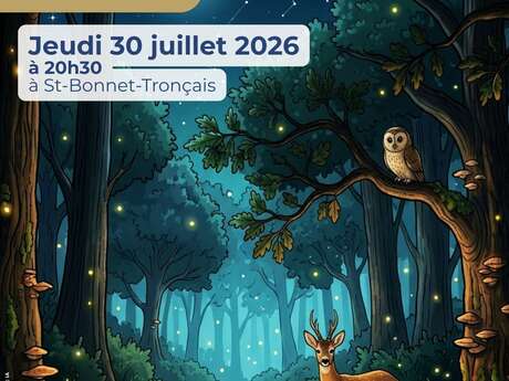 La Vie la Nuit en forêt de Tronçais