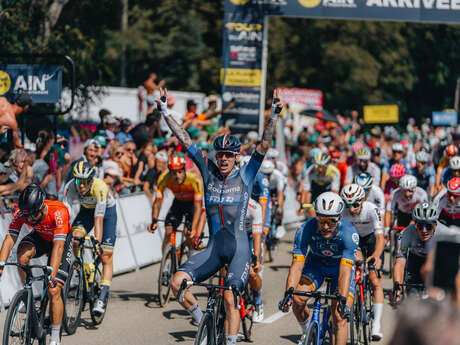 Tour de l'Ain Cyclisme - Solimut Mutuelle de France