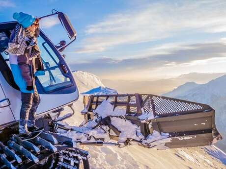 Jeu concours  : monte dans ma dameuse