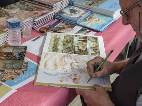 8th edition "Moustiers à la Page ! - Meeting around books and comics