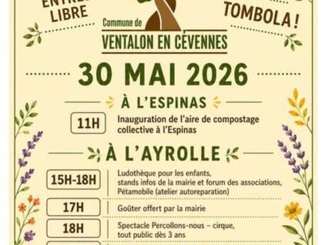 Fête de Ventalon en Cévennes