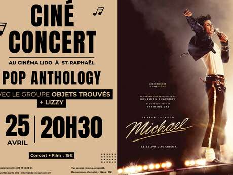 Ciné concert Pop au cinéma le Lido