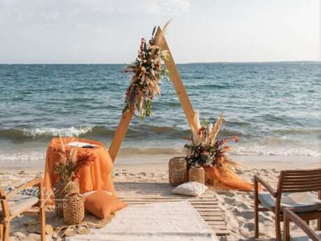 Plage Villa Djunah Beach