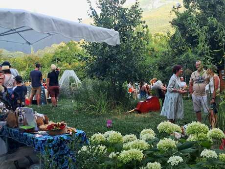 Les Marchés du jardin de Marcel