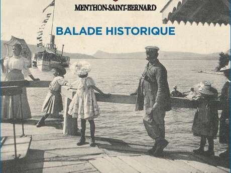 Inauguration d'un circuit de douze panneaux richement dotés d'explications historiques et d'illustrations ou photographies d'époque.
