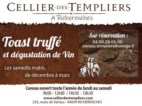 Quand le vin et la truffe se rencontrent