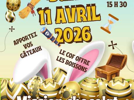 Pâques : Mission chocolat