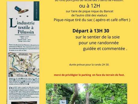 Randonnée guidée et commentée