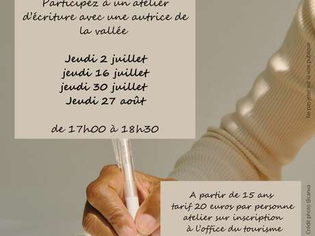 Atelier d'écriture