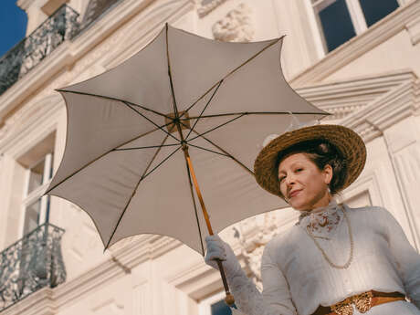 Le beau séjour d'Albertine - Visite théâtralisée