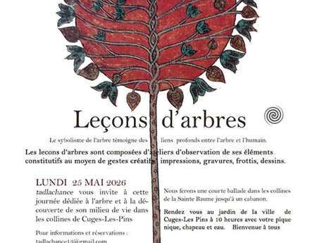 Fête de la Nature - Leçons d'arbres