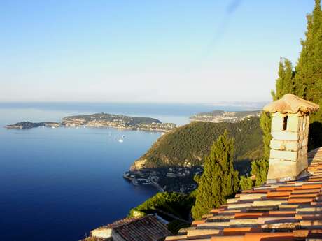 La suite du village d'Eze