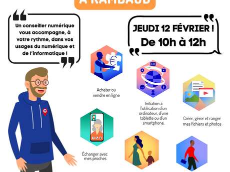 Permanence numérique à Rambaud