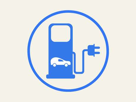 Borne recharge véhicules électriques Parking Palestre