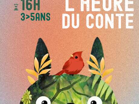 Lecture : l'heure du conte