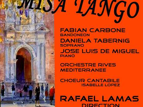 Concert : MISA TANGO de Martin Palmeri