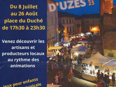 Les Mardis nocturnes d'Uzès