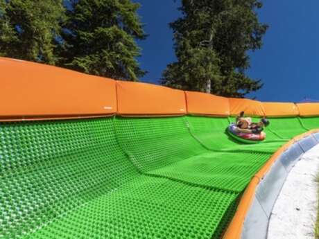 Luge Tubbing - Turini Camp d'Argent