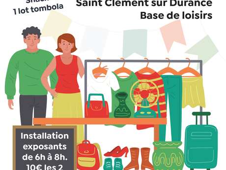 Vide grenier de la Fraxinelle