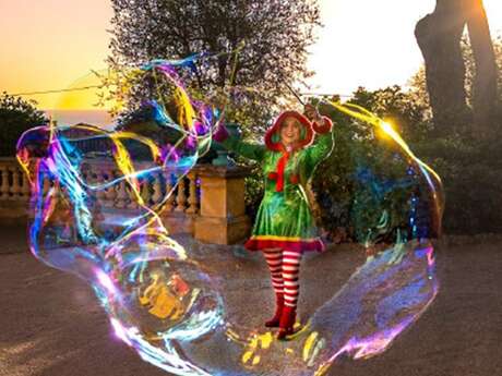 Un Noël à la montagne - Spectacle   « Bulline, la fée aux bulles magiques »