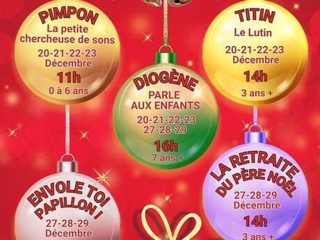 Noël au Vieux Balancier