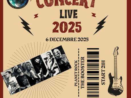 Concert Live The Booster